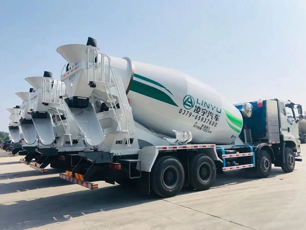 新能源攪拌車有什么優(yōu)勢