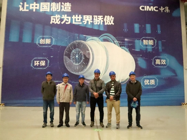 凌宇汽車海外市場(chǎng)火爆，阿爾及利亞客戶到訪考察