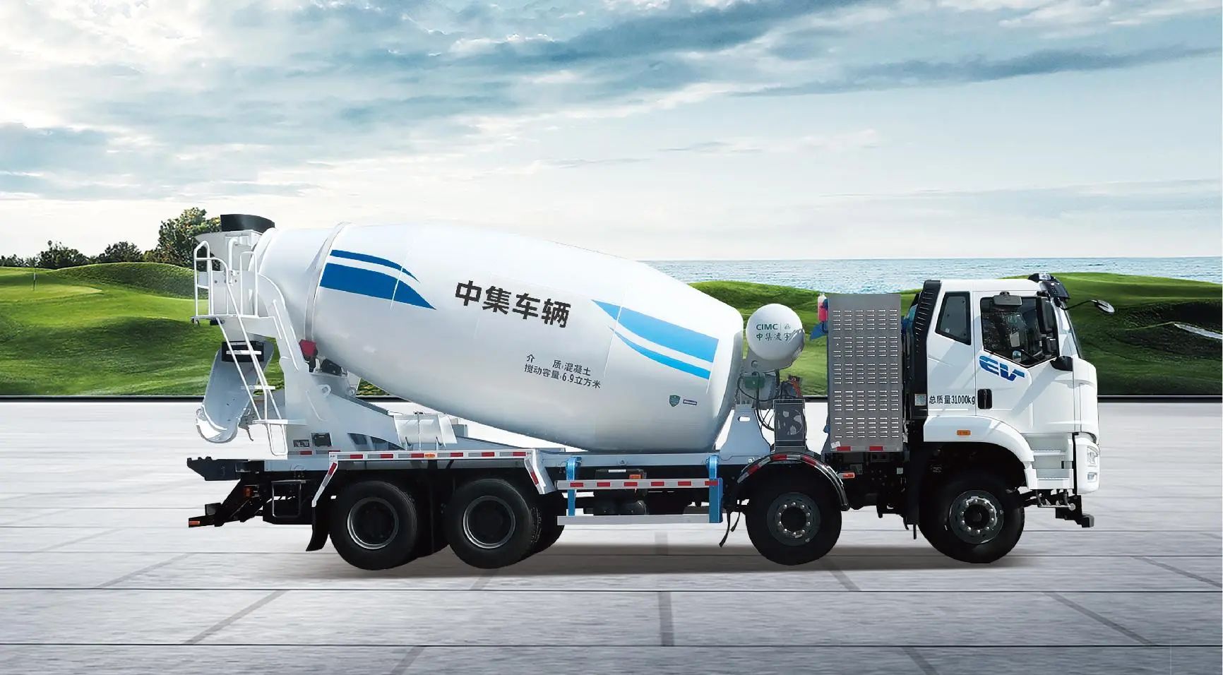 新能源攪拌車夏季續航下降？這些技巧幫你省電！