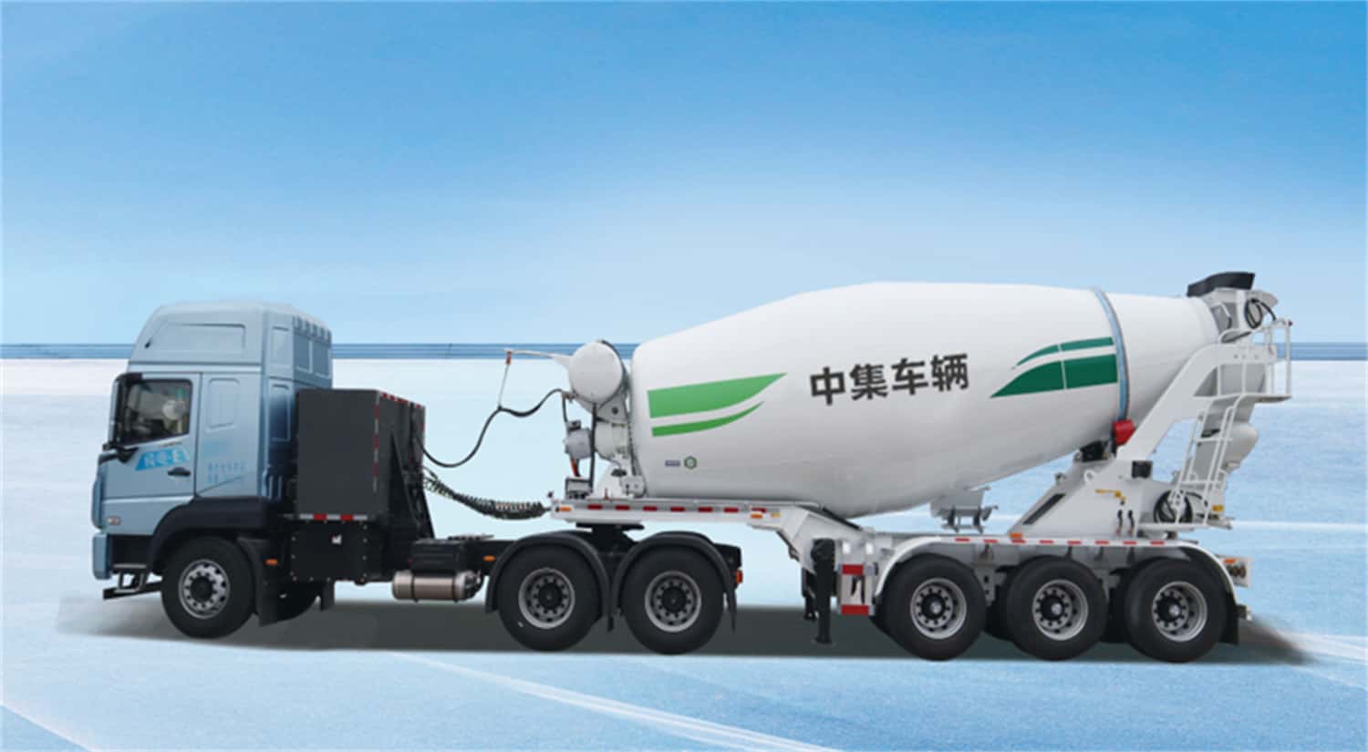 山區工地水泥罐車如何安全行駛？